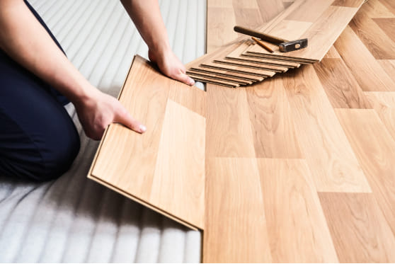 Flooring installation & repair