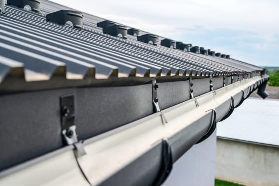 Gutters repair & installation