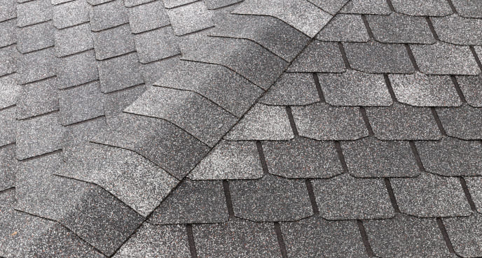 Asphalt shingles