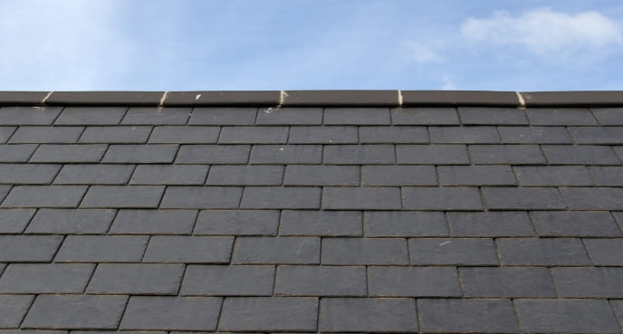 Slate roof