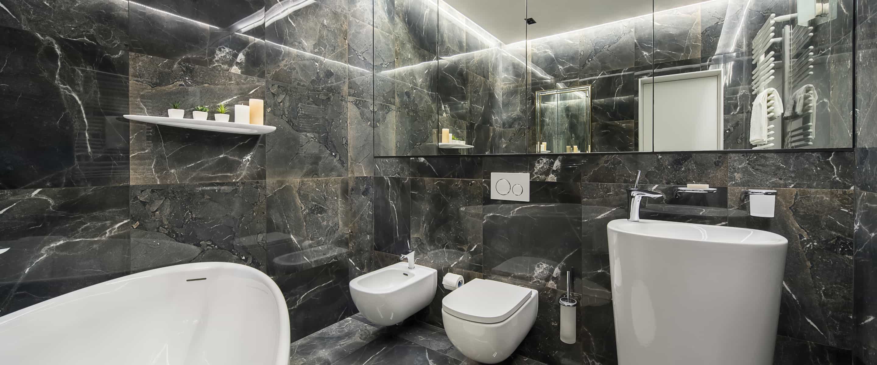 The average cost of bathroom remodeling in 2025