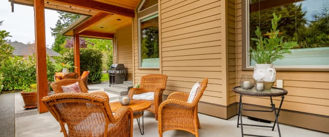Actual home siding costs
