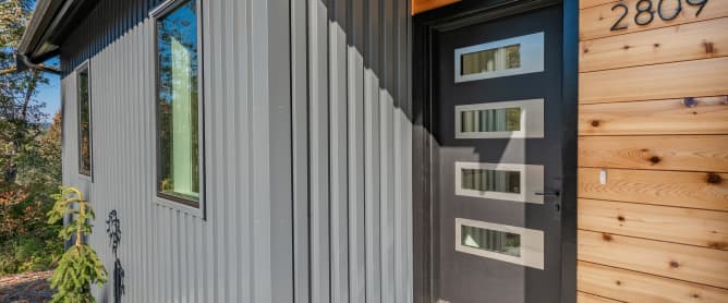 The cost of metal siding