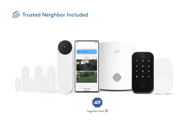 Trusted Neighbor™ Included (with 60% OFF now)