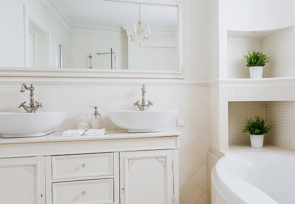 Bathroom after remodel