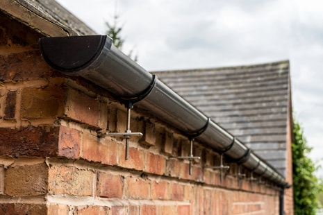 Gutter installation after remodel